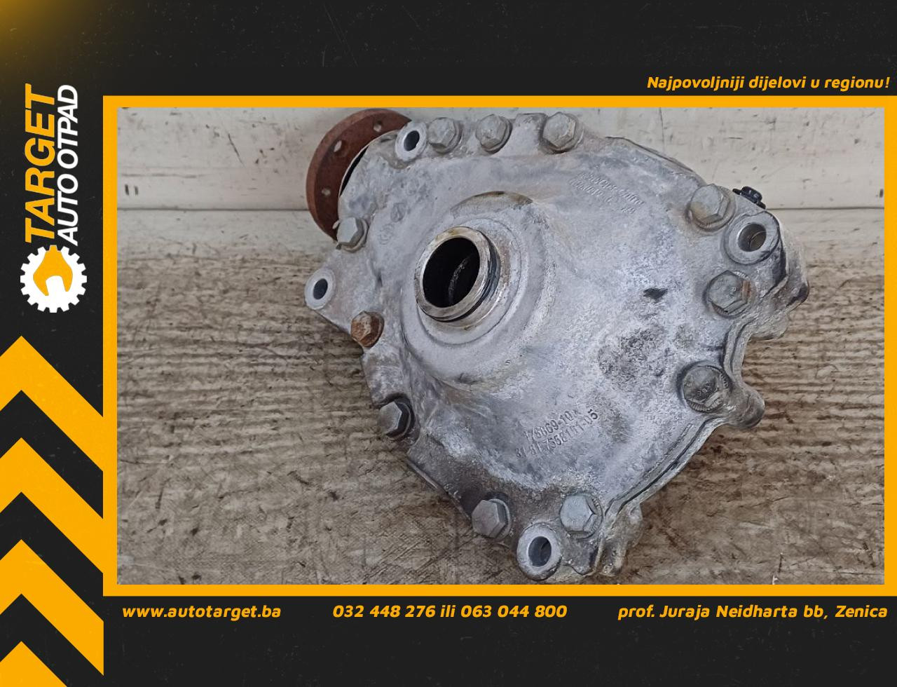 DIJELOVI DIFERENCIJAL BMW SERIJA 3 (F30/F31) > 15-18 2.0 7591995