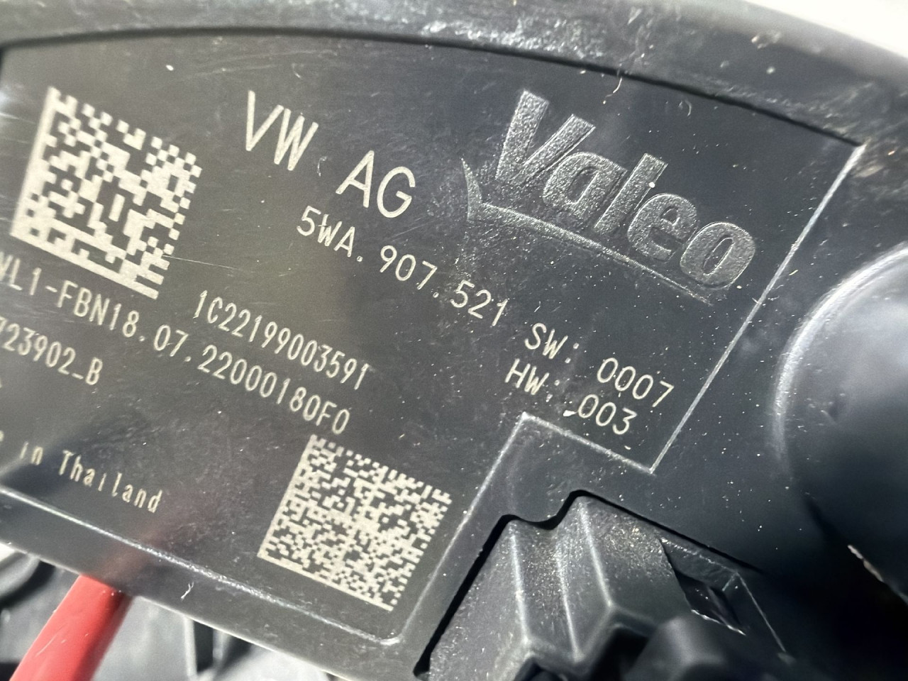DIJELOVI ELEKTRONIKA REOSTAT AUDI Q3 > 18- 2.0 5WA907521
