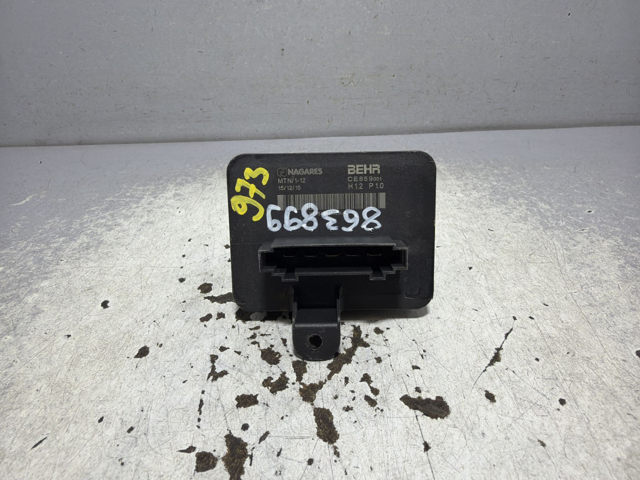DIJELOVI ELEKTRONIKA REOSTAT PEUGEOT 308 > 13-17 2.0 CE859001