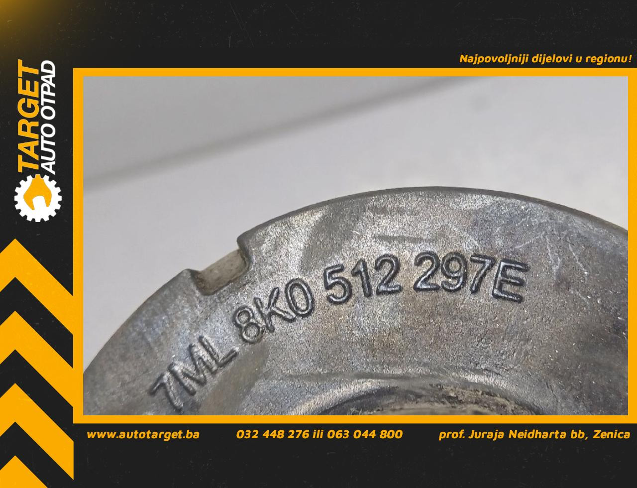 DIJELOVI AKSIJALNI LEZAJ AUDI A7 > 14 - 18 3.0 8K0512297E