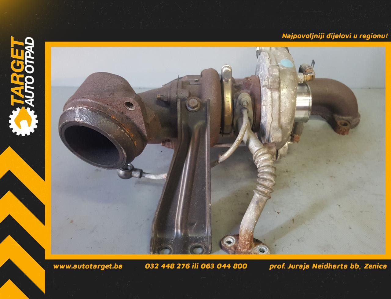 TURBINA TOYOTA HILUX VIGO PICK UP > 05-08 1720130140
