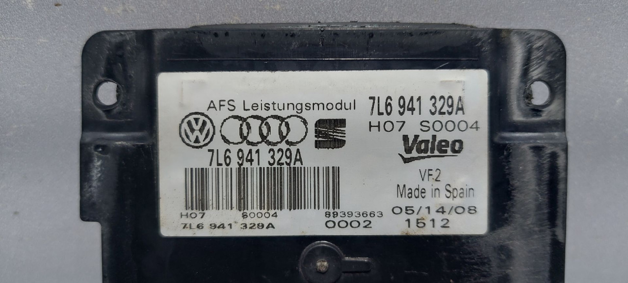 BALAST FARA VW PASSAT B6 > 05-10 7L6941329A