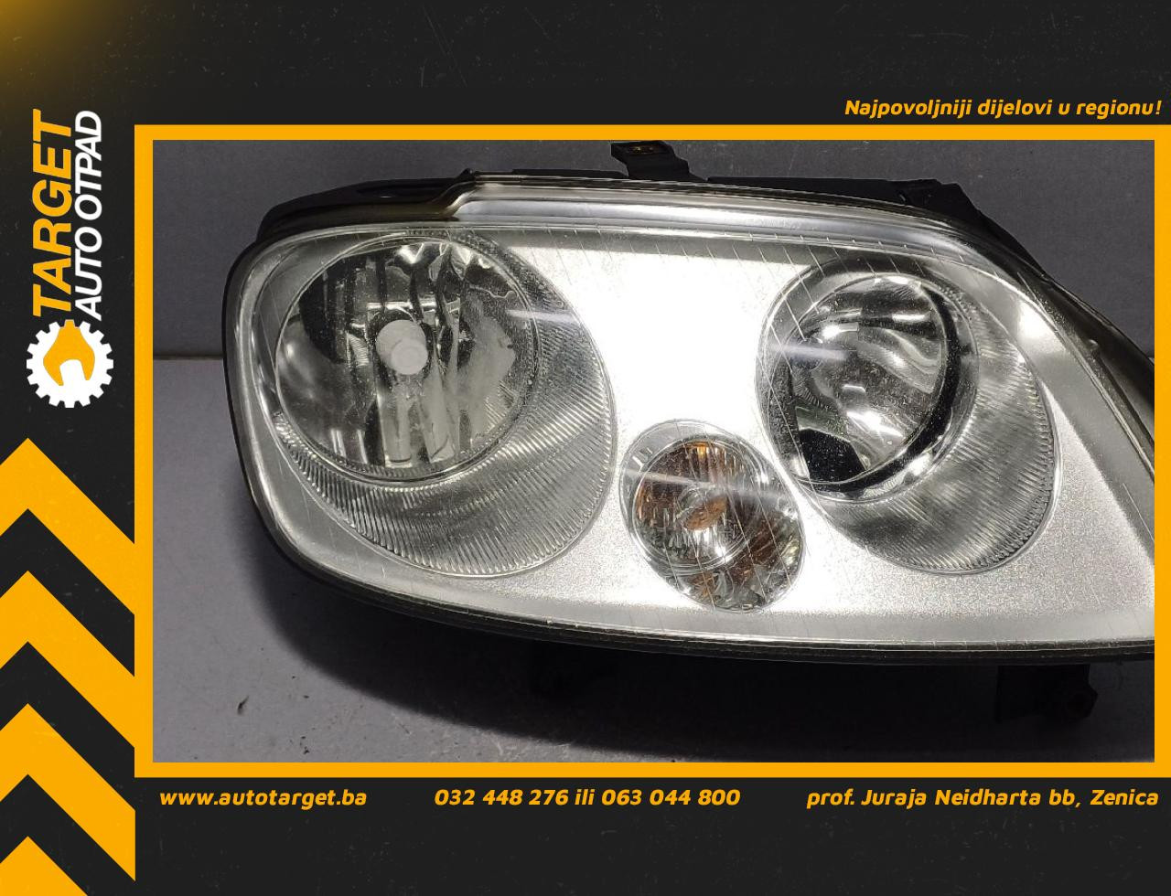 DIJELOVI FAR VW CADDY > 03-10 1.9 2K0941006B
