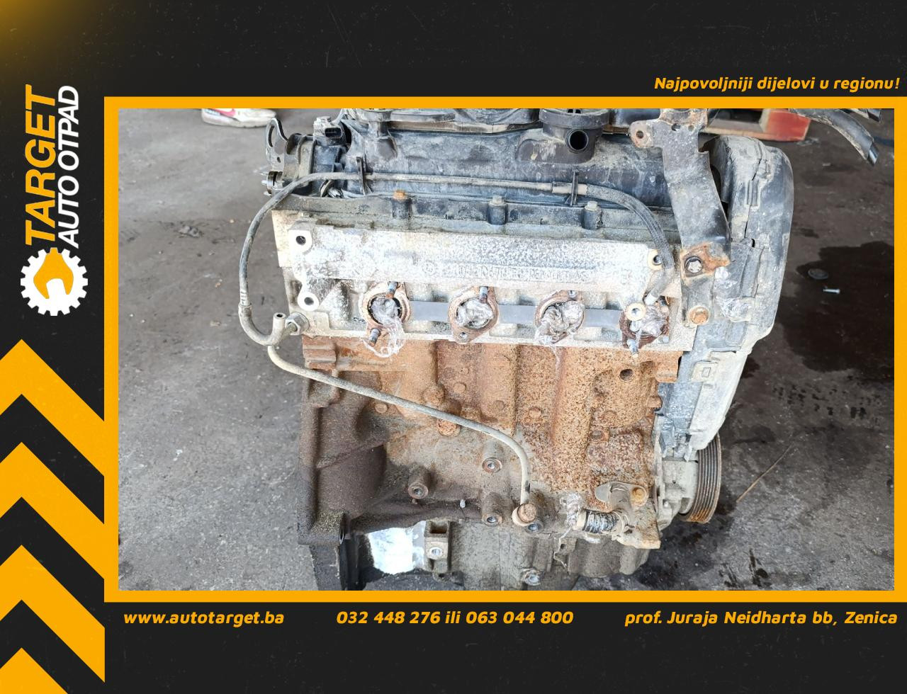 DIJELOVI MOTOR NISSAN NV200/EVALIA > 09- 1.5 K9KC400