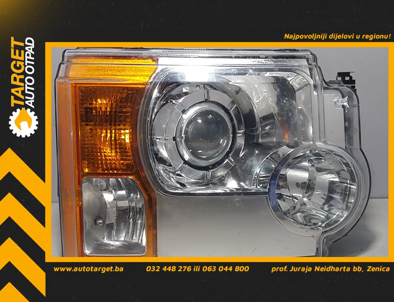 DIJELOVI FAR LAND ROVER DISCOVERY > 04-09 XBC500402