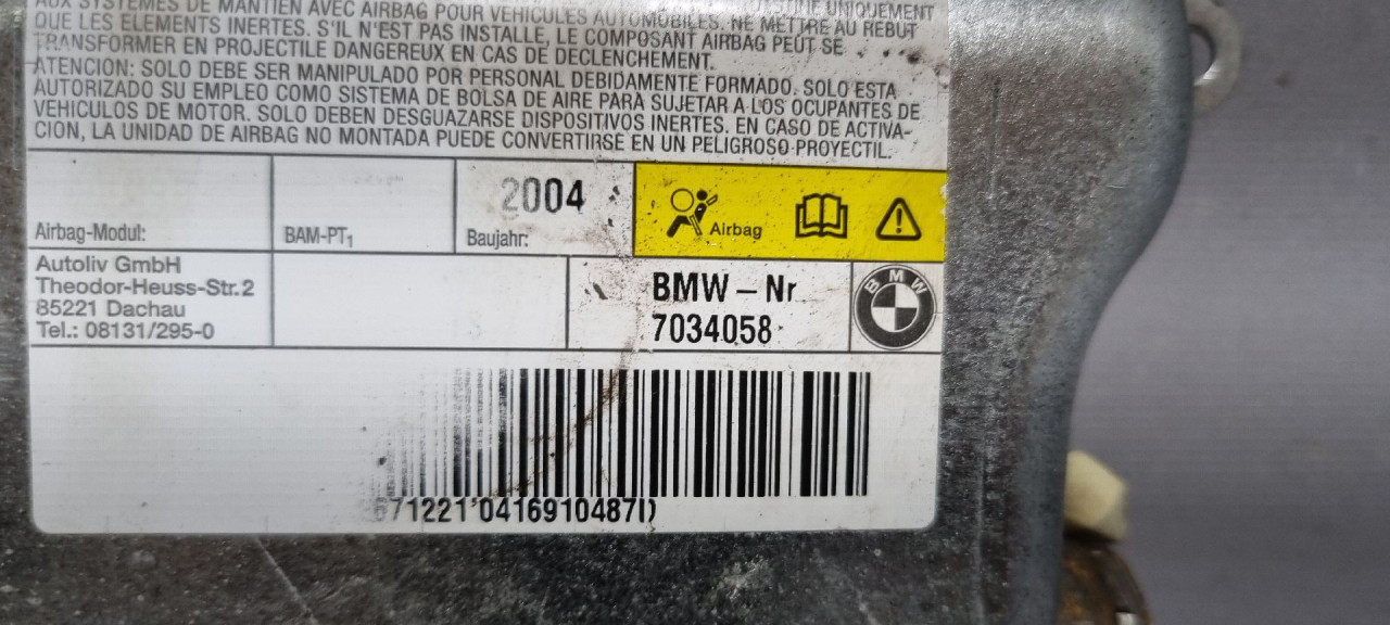 AIRBAG NOGU BMW SERIJA 5 (E60/E61) > 03-07 7034058