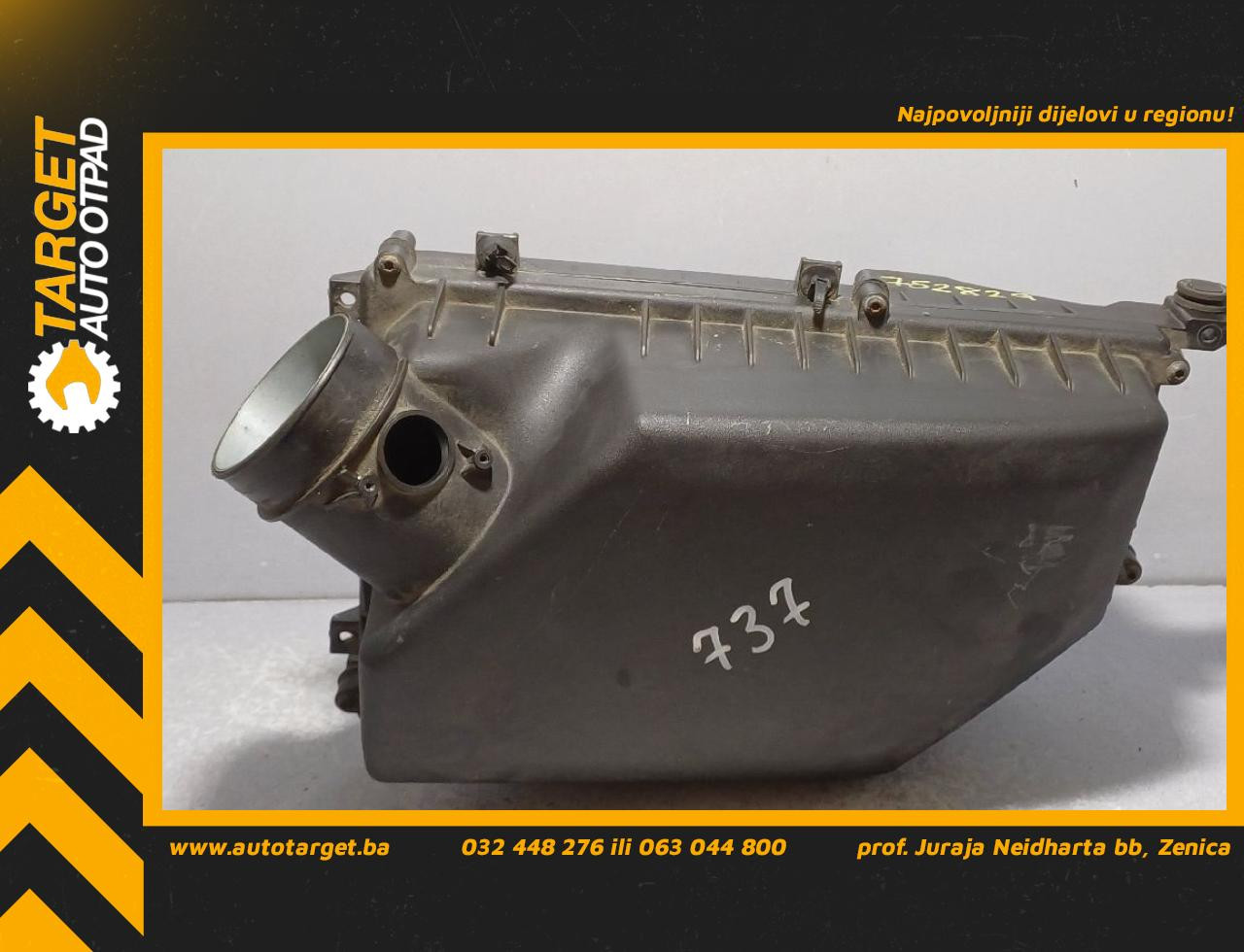 KUCISTE FILTERA ZRAKA VOLVO S60/V60 > 14- 31319684