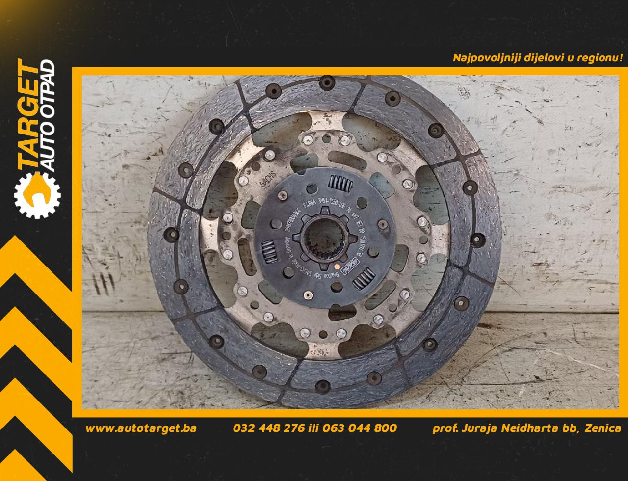 DIJELOVI LAMELA FORD FOCUS > 05-07 1.6 3M517550D1E
