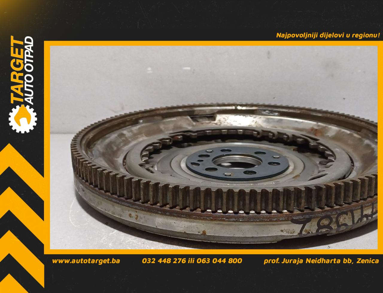 DIJELOVI ZAMAJAC SKODA OCTAVIA > 08-13 1.4 03F105266
