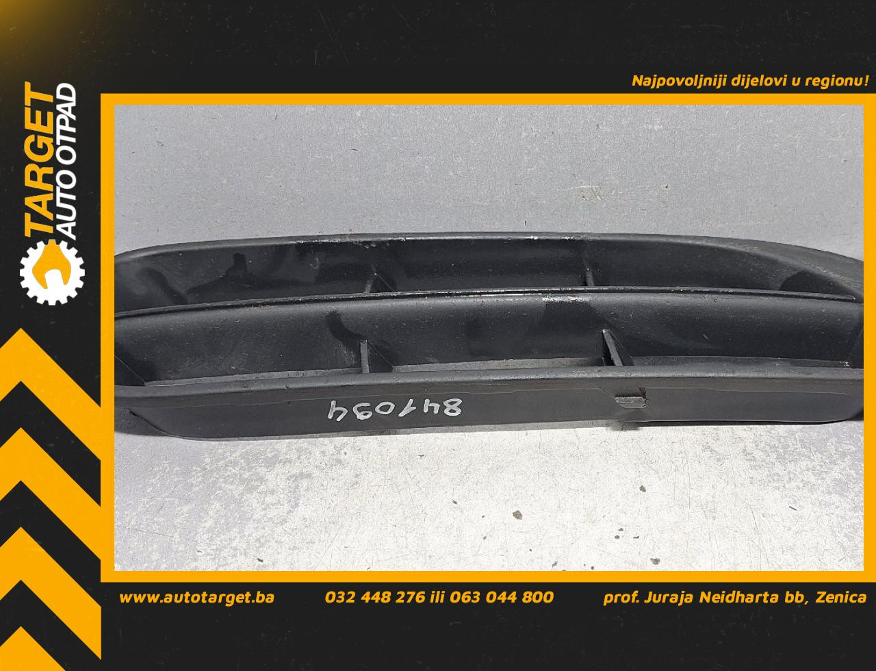 DIJELOVI RESETKA BRANIKA SKODA ROOMSTER > 06-10 1.4 5J0807368