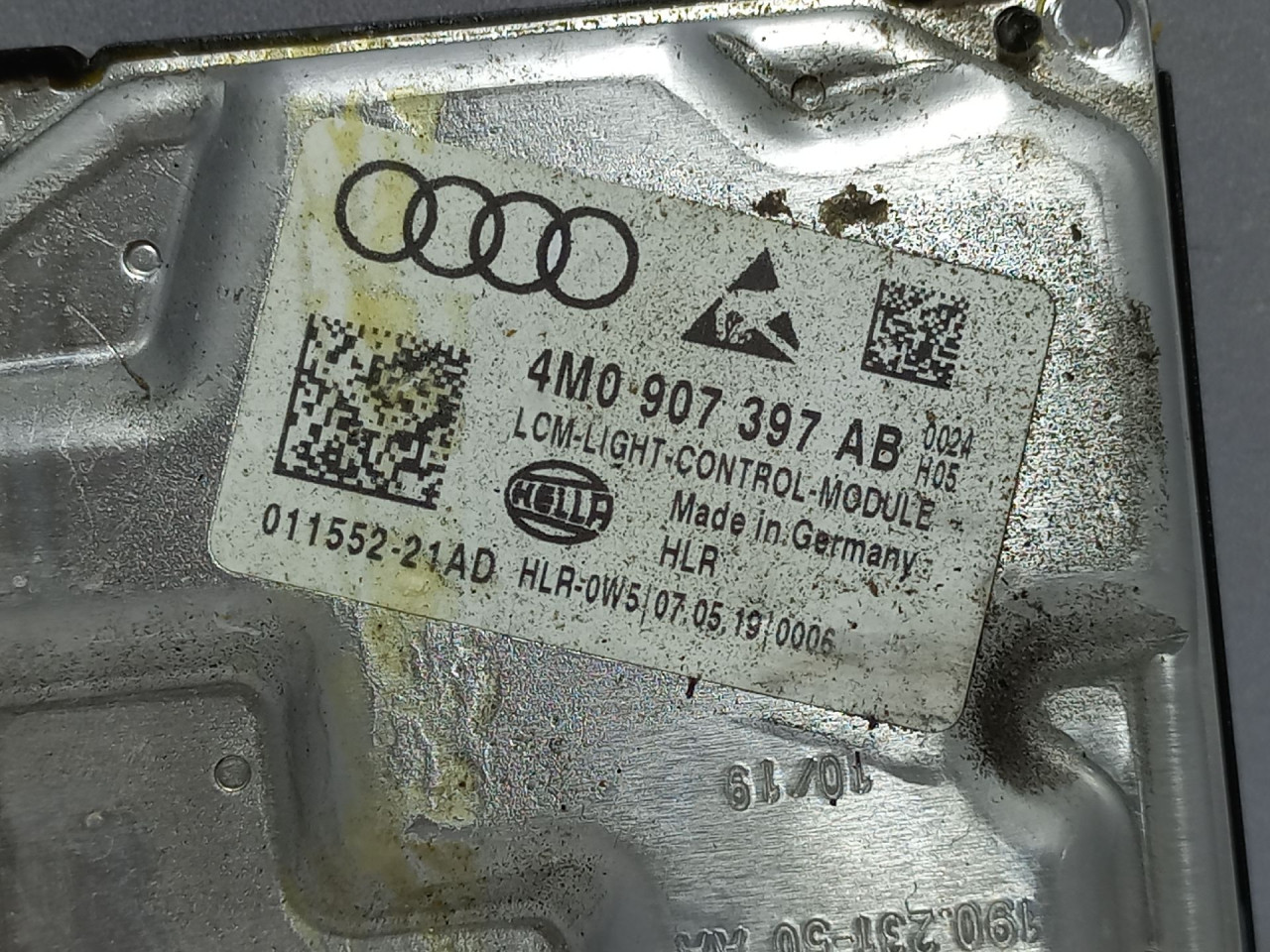 DIJELOVI BALAST FARA AUDI Q7 > 15-19 4M0907397AB