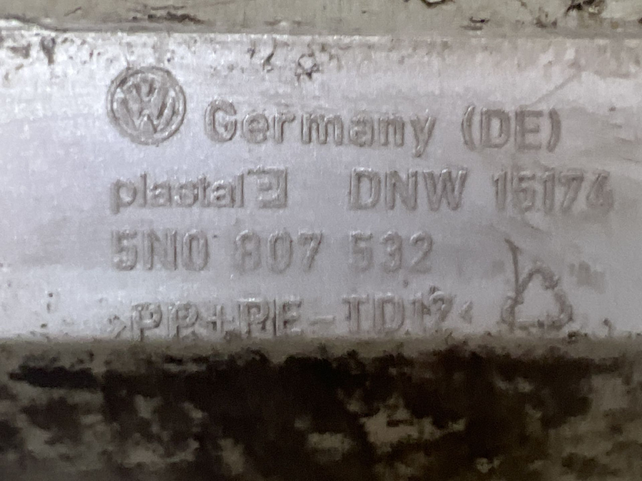 PLASTIKA BRANIKA VW TIGUAN > 07-11 5N0807582