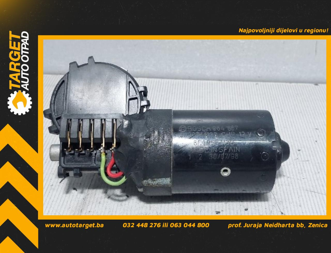 MOTORIC PREDNJEG BRISACA VW PASSAT B5 > 96-00 8D1955113B