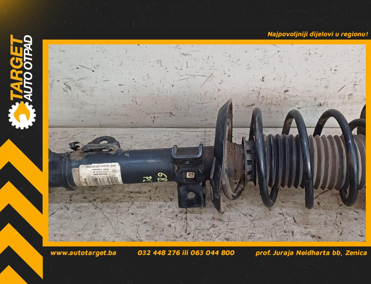 AMORTIZER MERCEDES E KLASA (W212) > 13-16 A2123208738