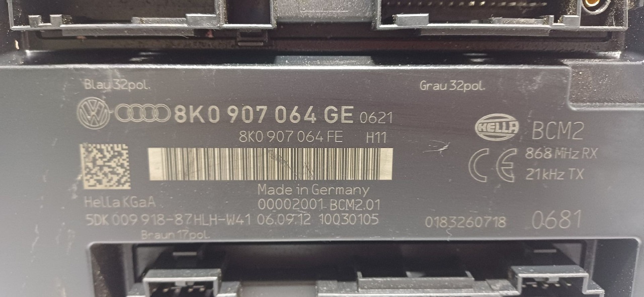 BCM ELEKTRONIKA AUDI A5 (8T) SPORTBACK > 11-17 8K090706