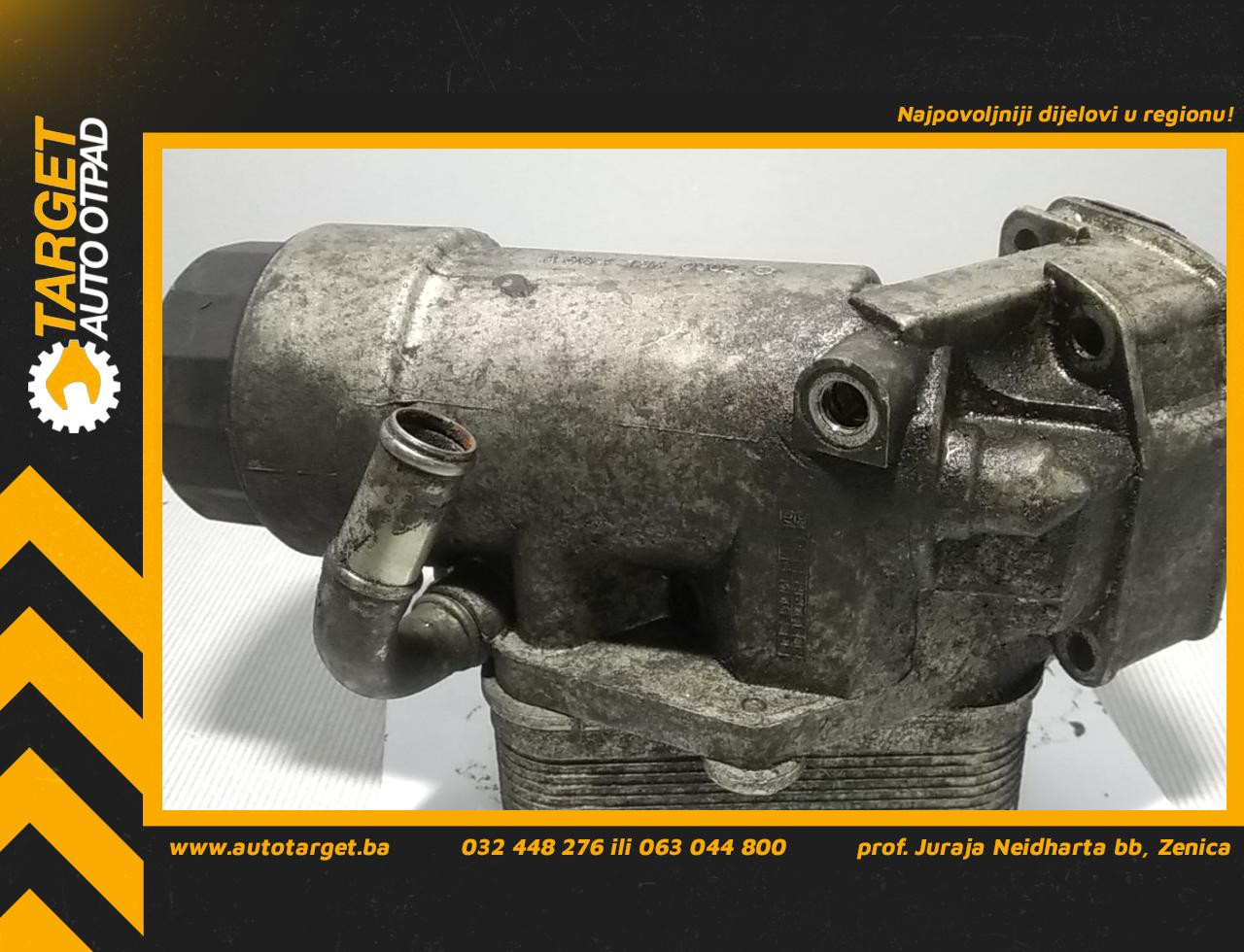 KUCISTE FILTERA ULJA SSANGYONG ACTYON > 06-11 A6641840302