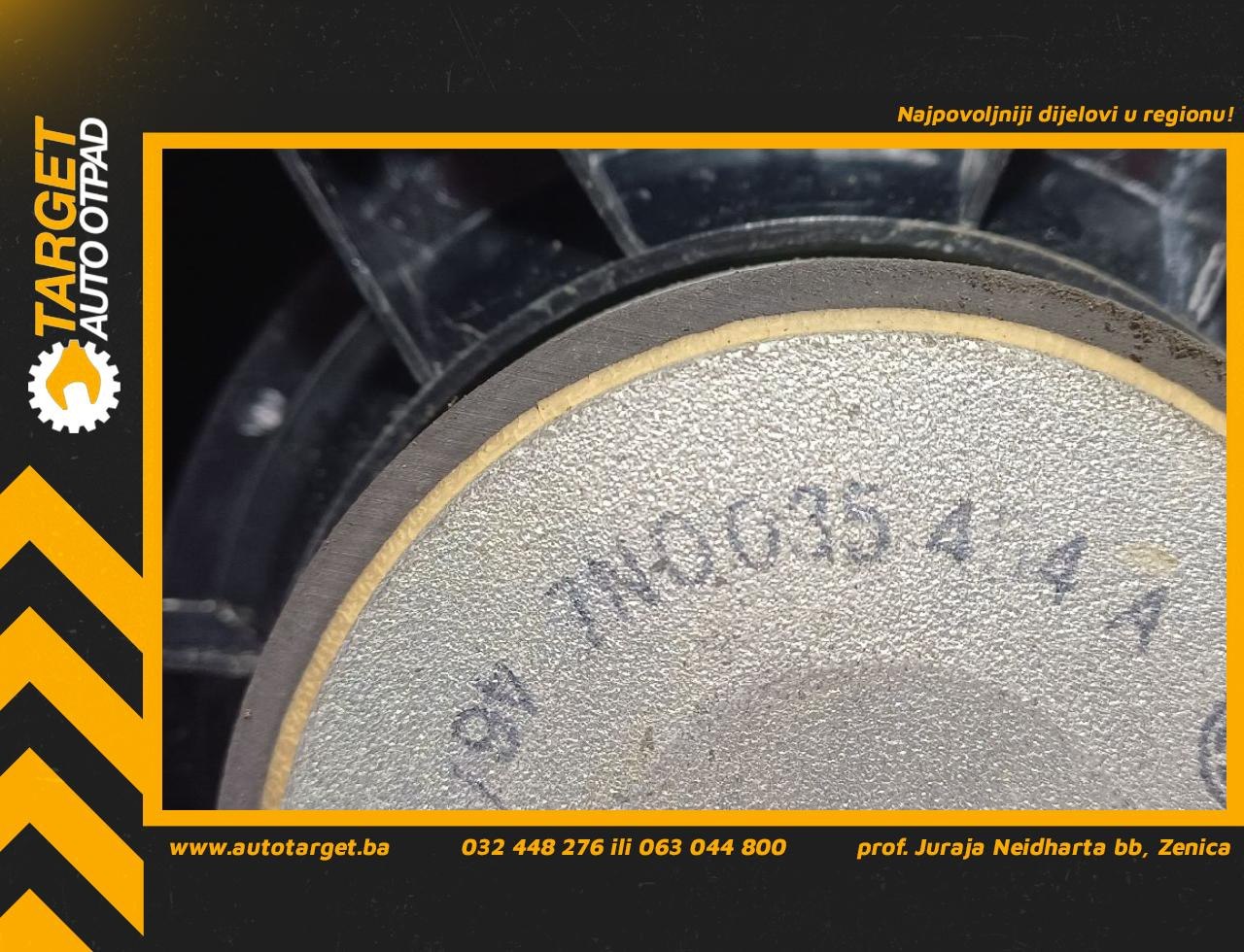 DIJELOVI ZVUCNIK VW SHARAN > 10- 2.0 7N0035454A