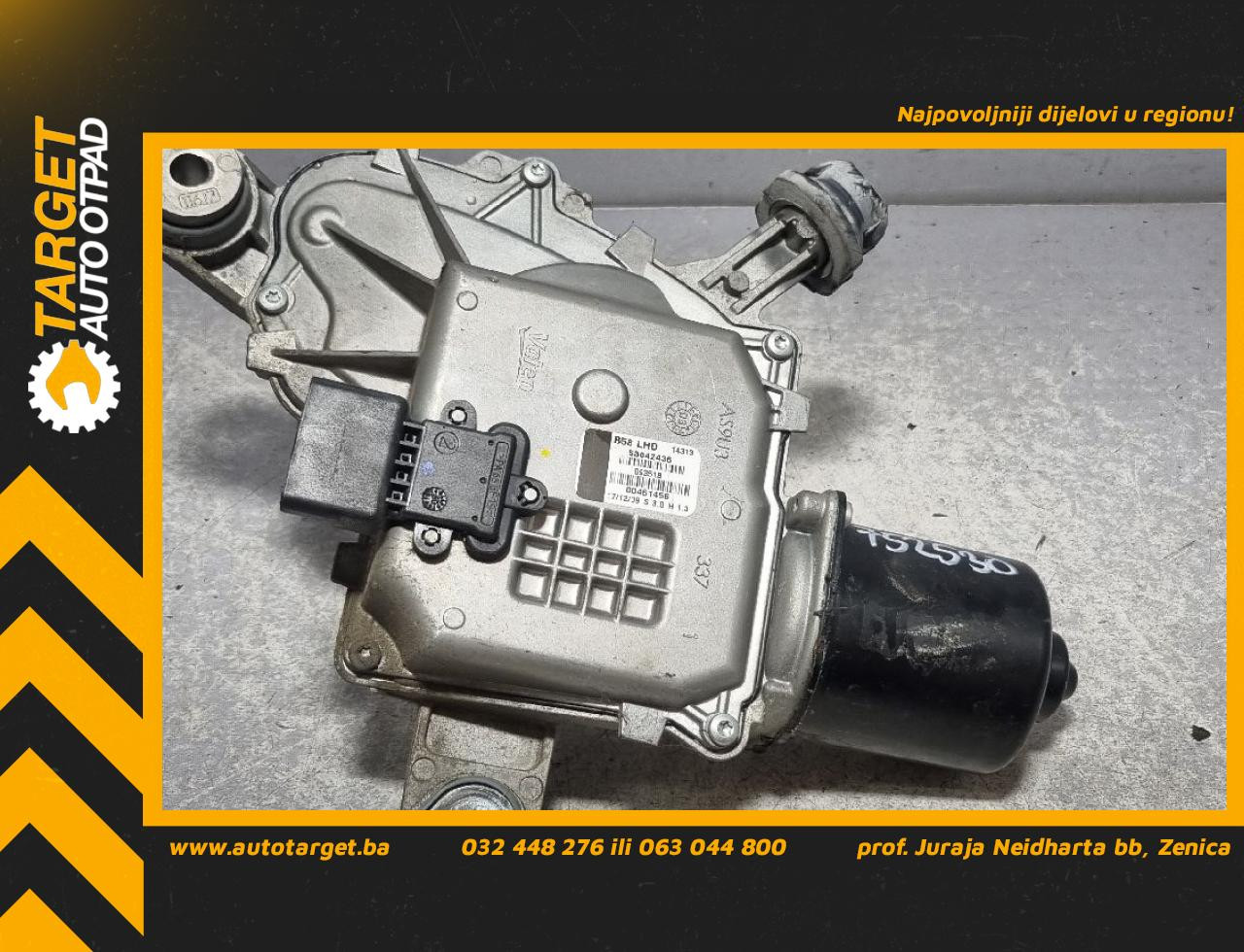 MOTORIC PREDNJEG BRISACA CITROEN C4 PICASSO > 10-13 53042436