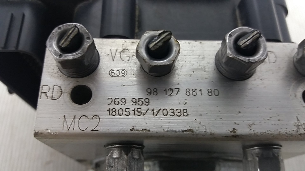 ABS ELEKTRONIKA PEUGEOT 308 > 17-21 9812786180 98266943