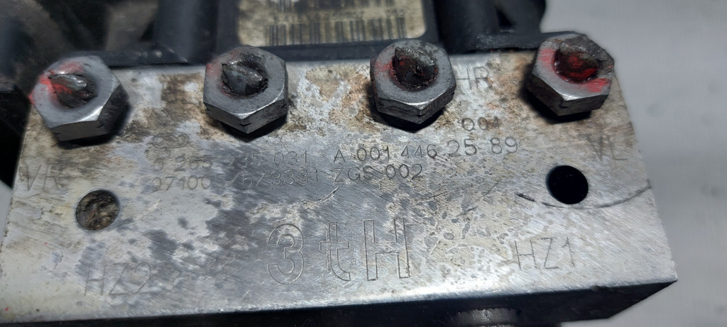 ABS ELEKTRONIKA VW CRAFTER > 05-11 A0014462589 02652350