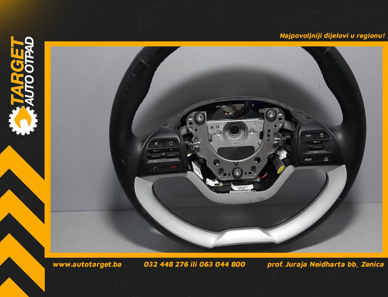 DIJELOVI VOLAN KIA PICANTO > 15-17 561101Y720BC5