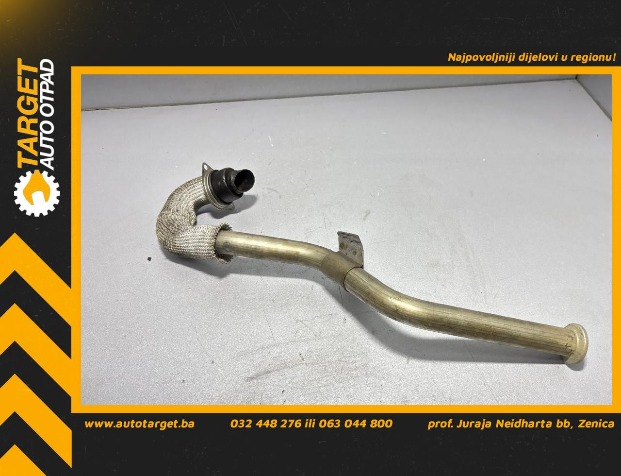DIJELOVI CRIJEVO FORD FOCUS > 05-07 1.6 9646762780