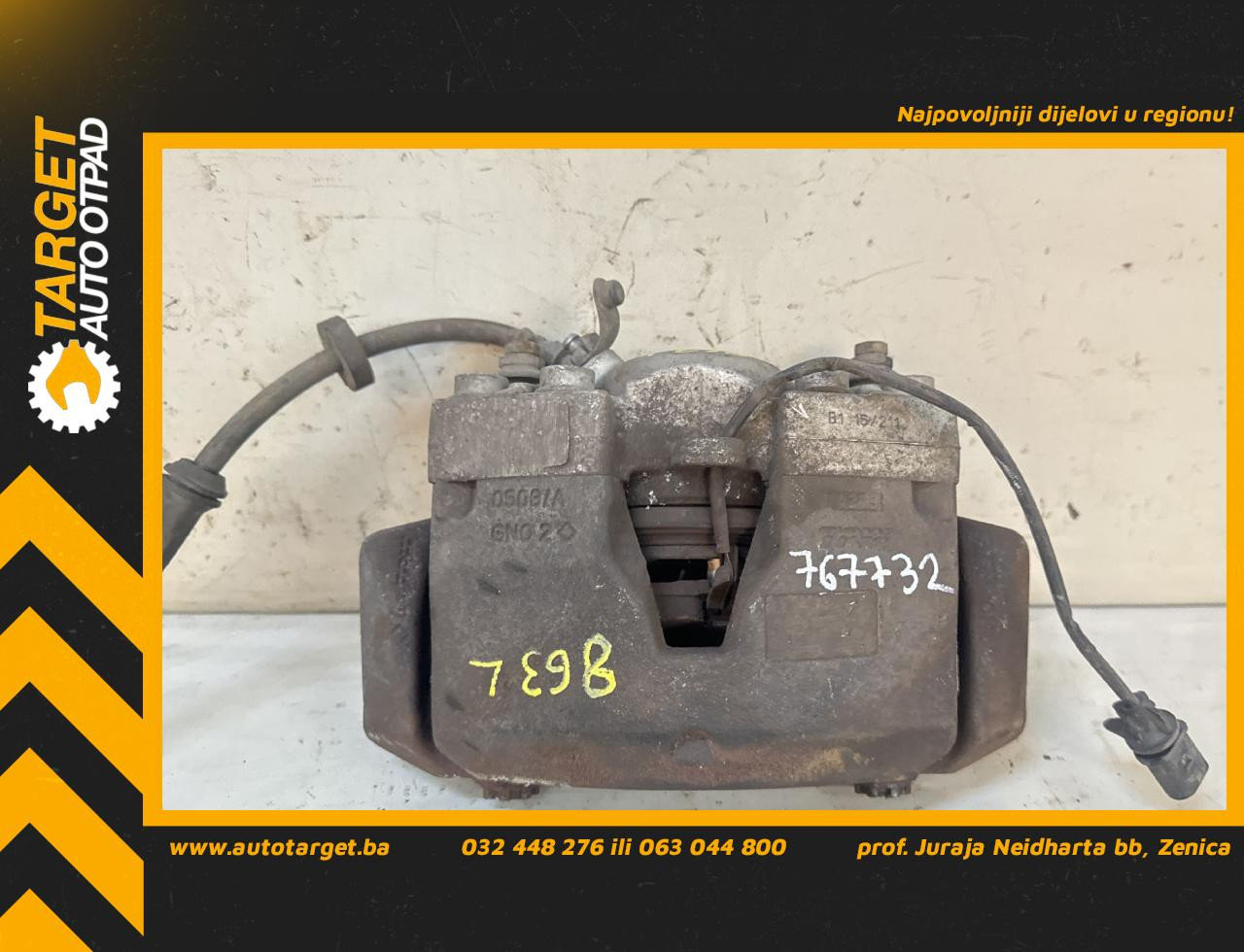 KOCIONA KLJESTA AUDI A6 4G > 14-18 4G0105BM