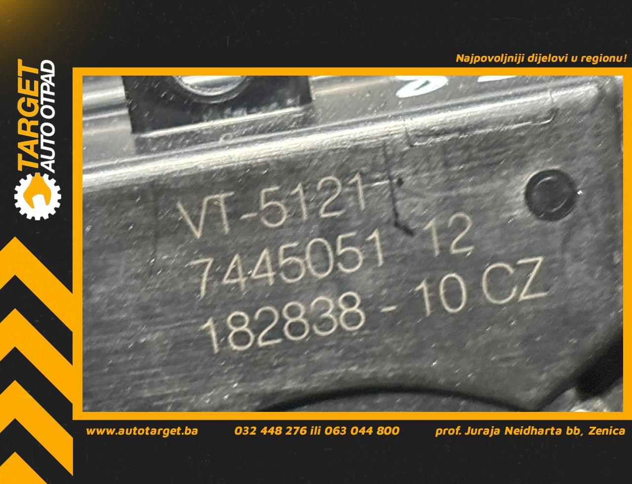 DIJELOVI BRAVA VRATA BMW SERIJA 3 (G20) > 18-22 3.0 7445051