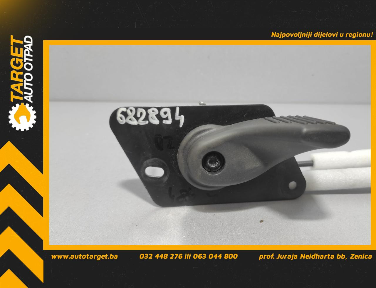UNUTRASNJA RUCKA VRATA PEUGEOT EXPERT/TRAVELLER > 16- 9832090780