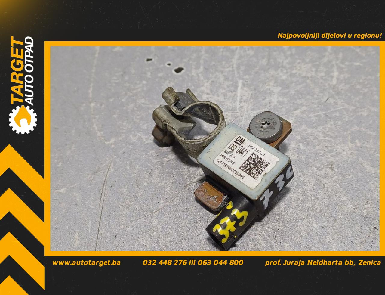 DIJELOVI KLEMA OPEL INSIGNIA > 17-19 13520441