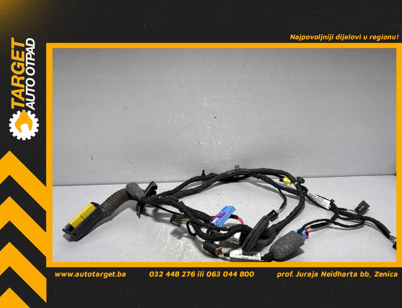 INSTALACIJA SKODA OCTAVIA > 19- 5E8971121N