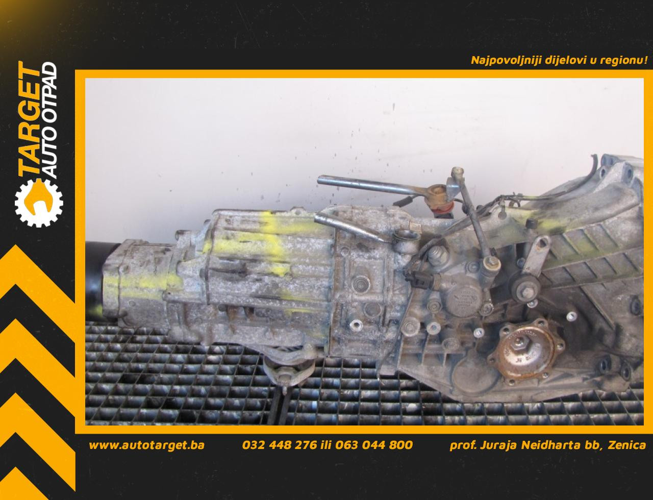 DIJELOVI MJENJAC AUDI A4 (B8) > 07-11 JEE JEE