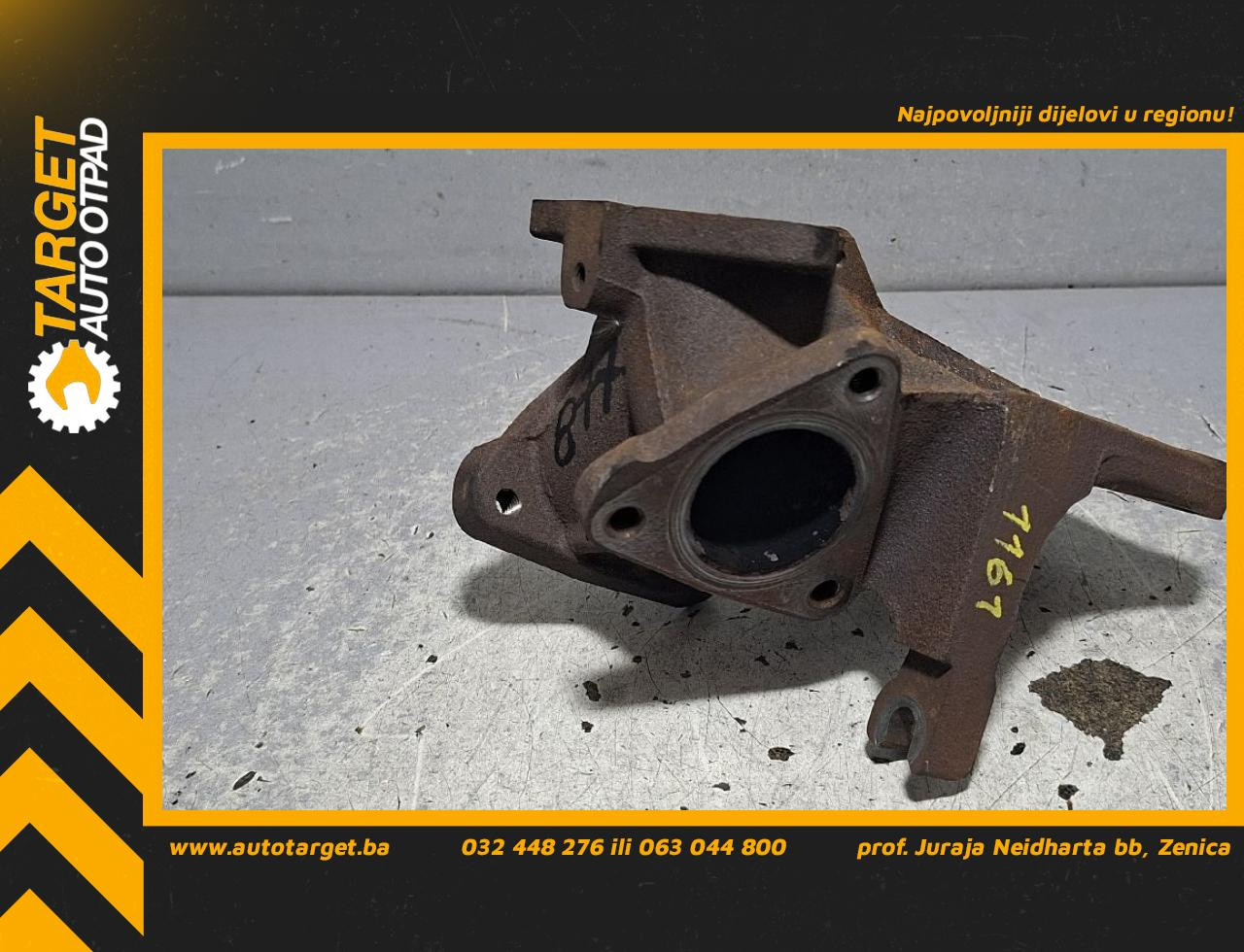 DIJELOVI IZDUVNA GRANA AUDI Q5 > 08-11 3.0 059131799R