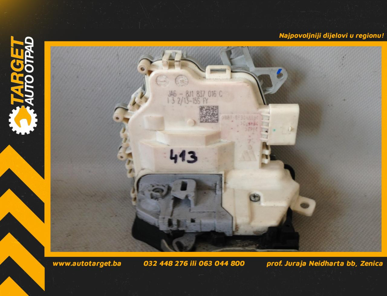 BRAVA VRATA AUDI A6 4G > 11-14 8J1837016C