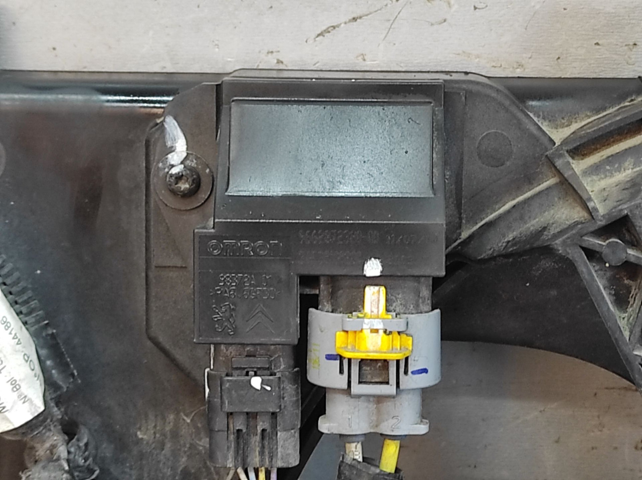 DIJELOVI ELEKTRONIKA REOSTAT PEUGEOT 508 > 11-14 1.6 9662872380