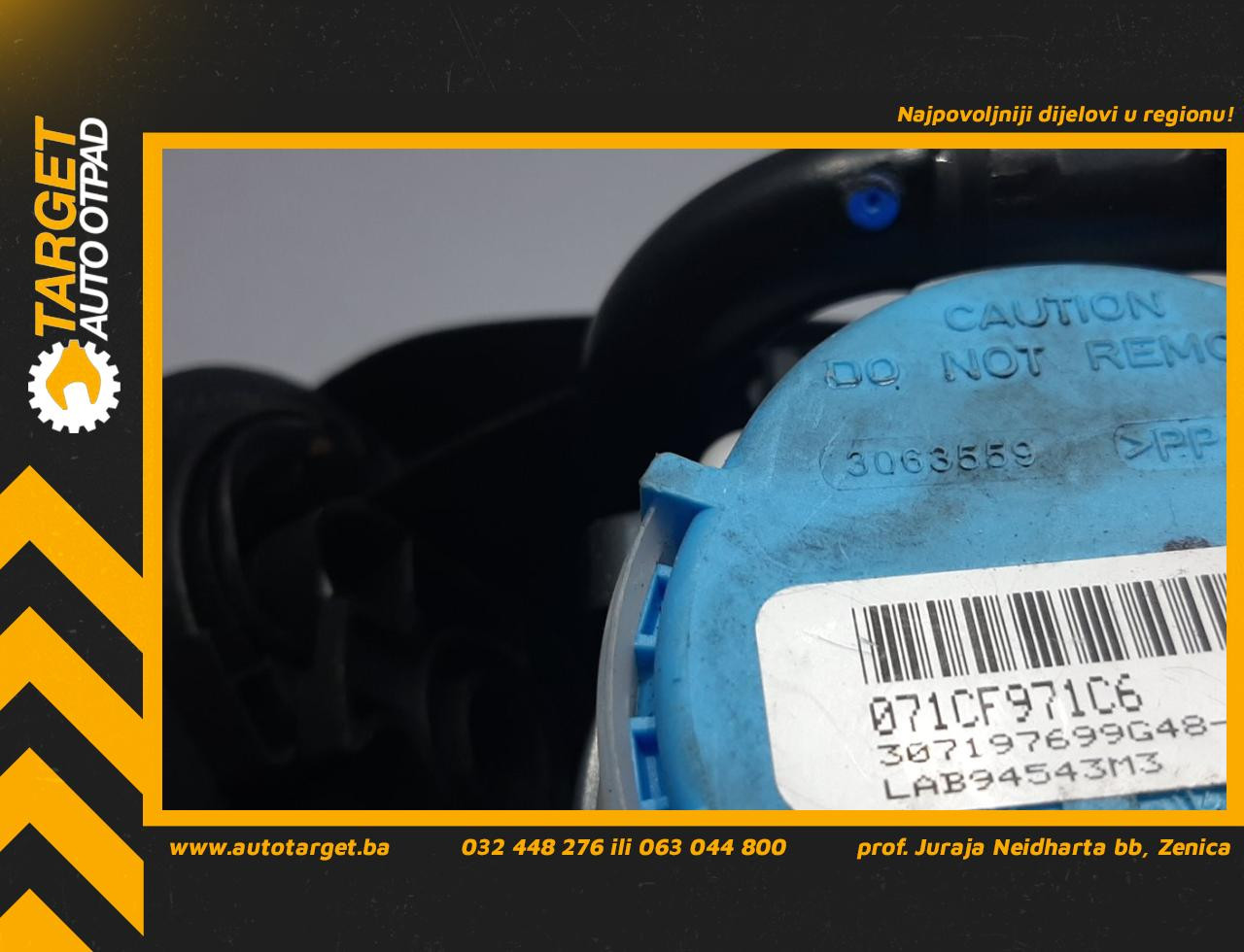 DIJELOVI POJAS TOYOTA AURIS > 07-10 3063559