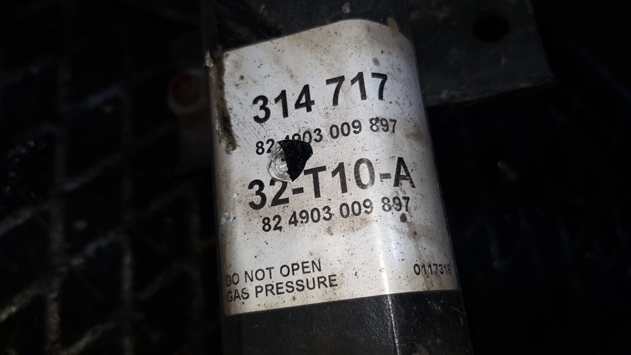 DIJELOVI AMORTIZER VW POLO > 09-14 824903009897