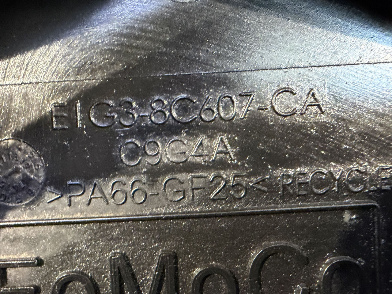 DIJELOVI NOSAC VENTILATORA FORD MONDEO > 14-19 2.0 E1G38C607CA