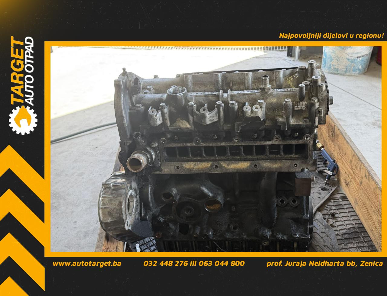 DIJELOVI MOTOR FIAT DUCATO > 14- 2.3 F1AGL411D