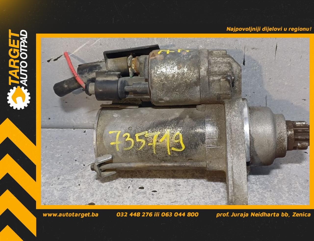DIJELOVI ALNASER VW PASSAT B6 > 05-10 0AM911023B
