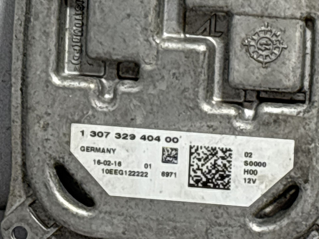 BALAST FARA SKODA OCTAVIA > 17-19 130732940400