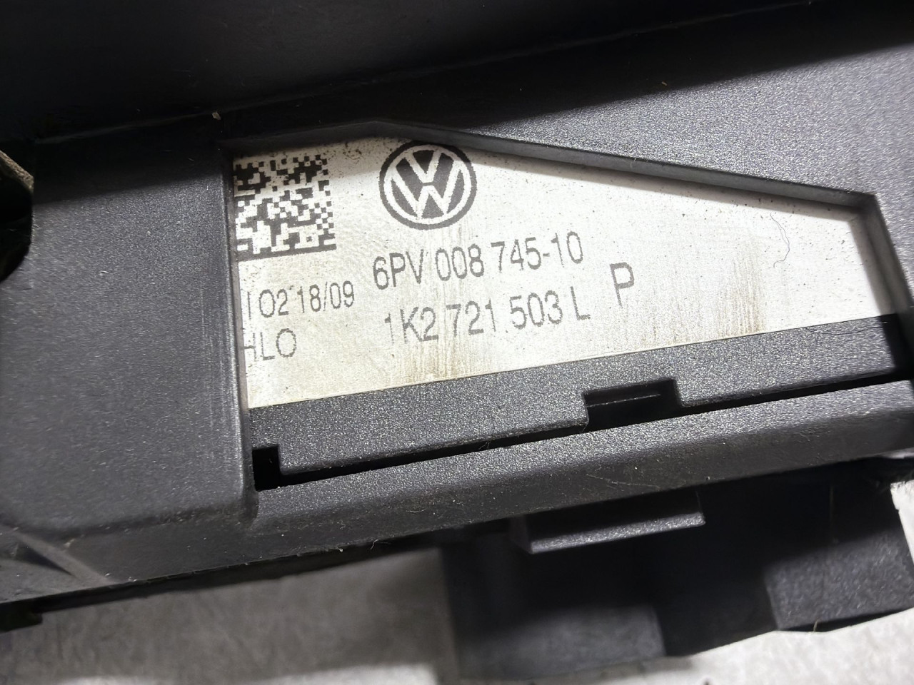 DIJELOVI PAPUCICA GASA VW GOLF 6 > 08-12 2.0 1K2721503L