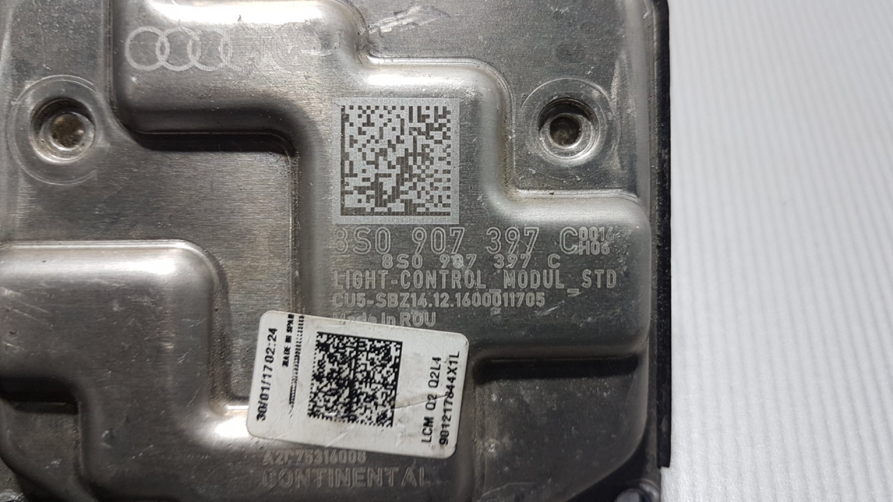 DIJELOVI BALAST FARA AUDI  8S0907397C