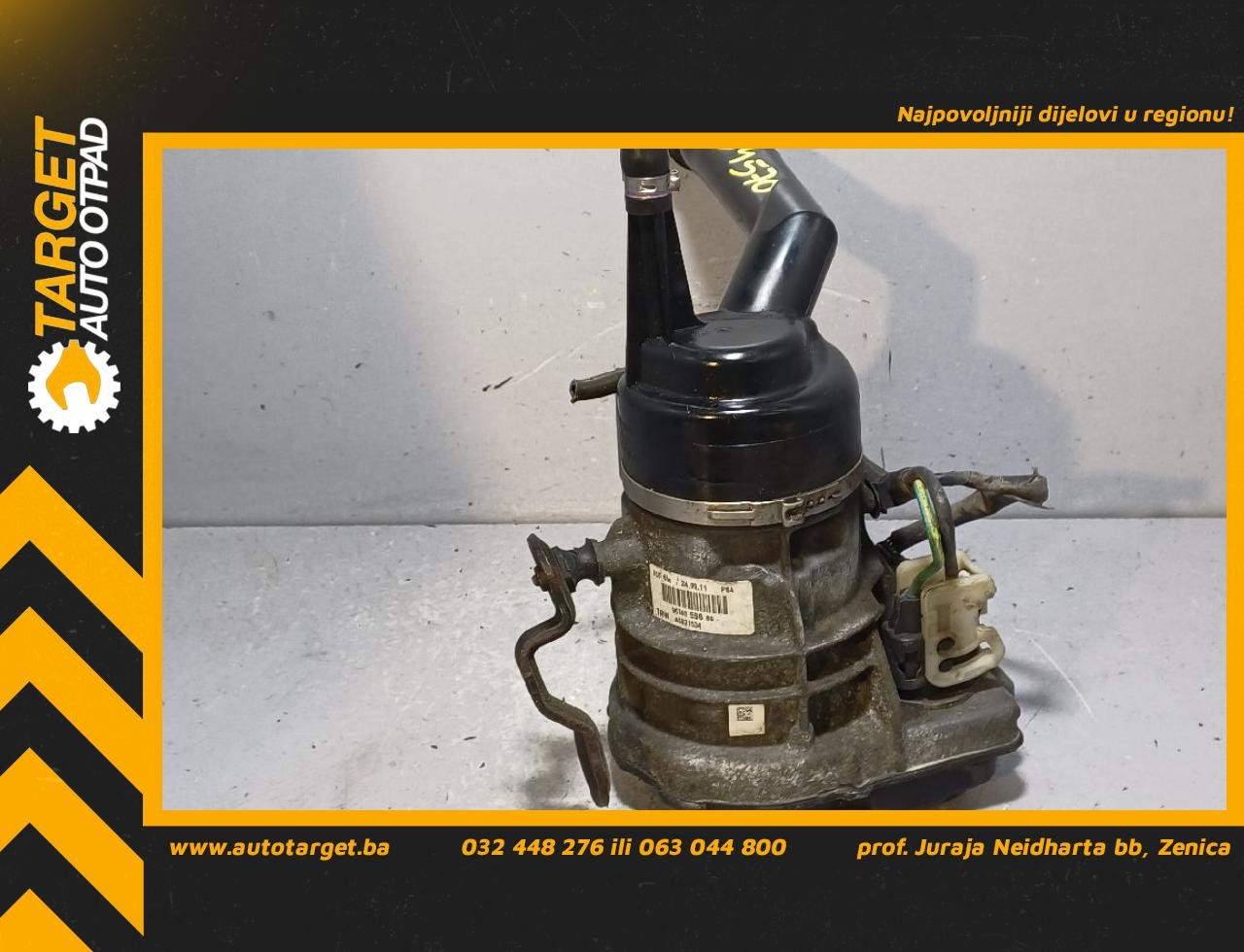 SERVO PUMPA CITROEN C4 GRAND PICASSO > 07-13 9674055680