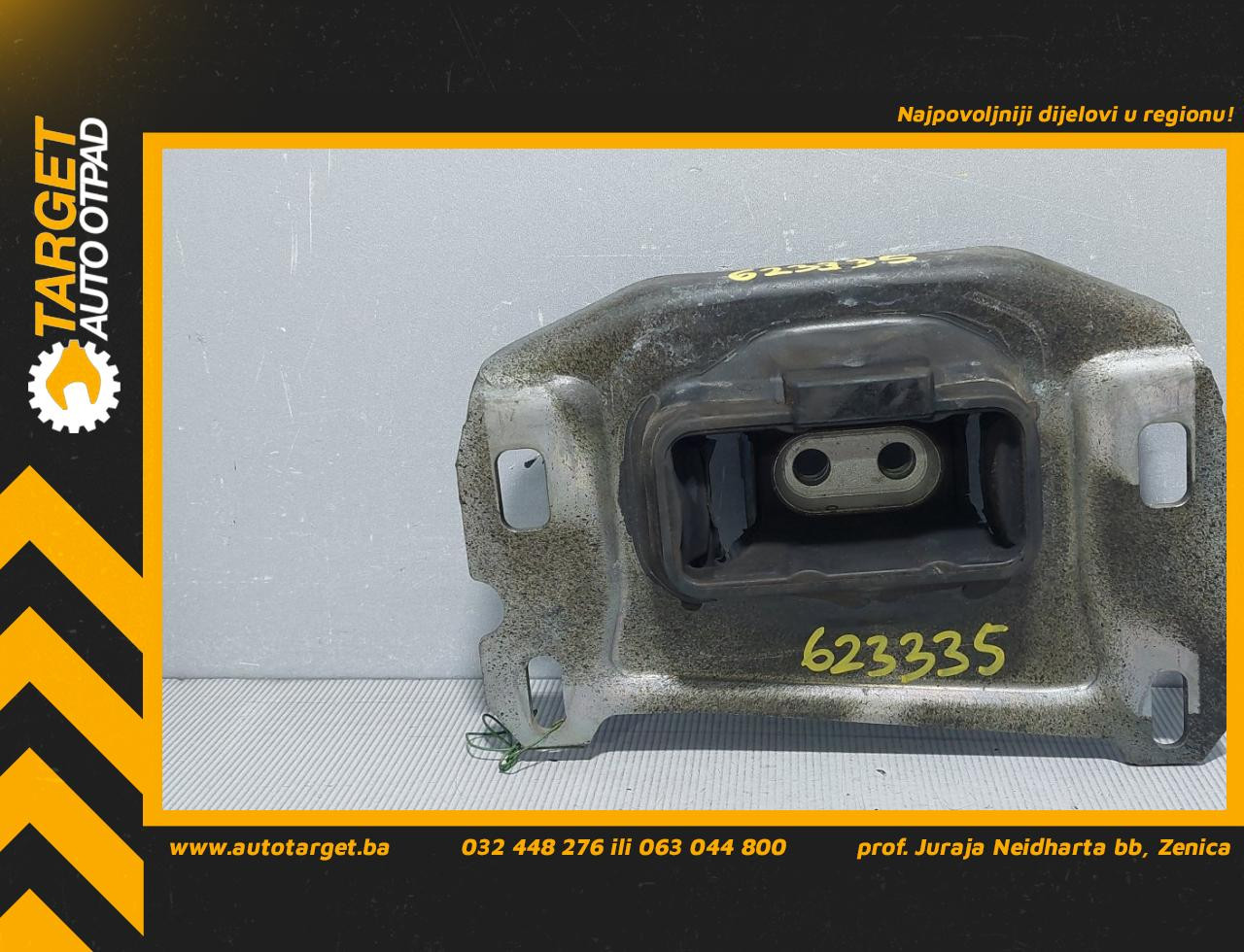 DIJELOVI NOSAC MJENJACA PEUGEOT 308 > 13-17 9673768480