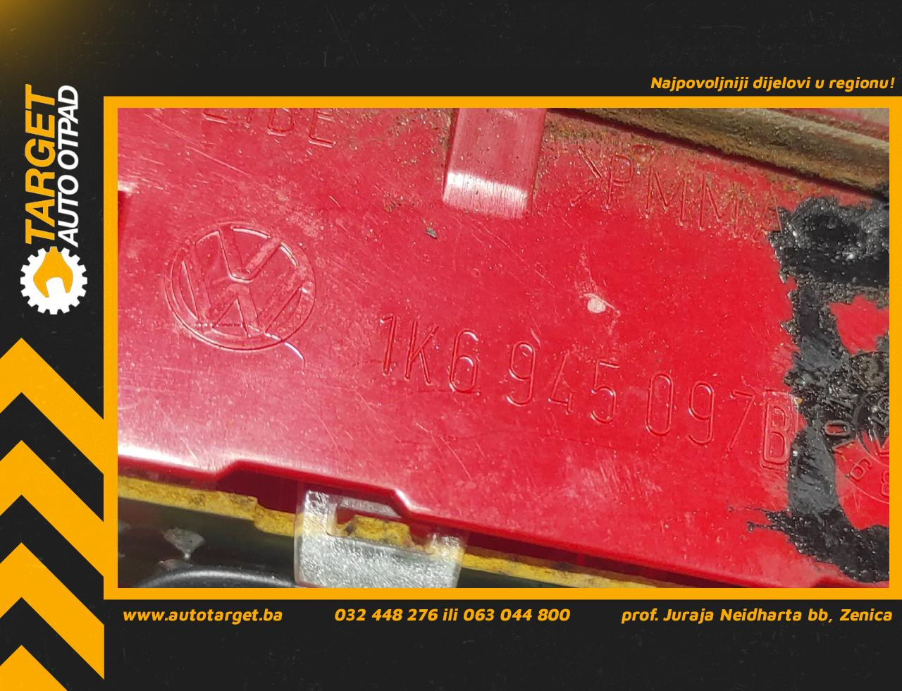 DIJELOVI TRECE STOP SVJETLO VW CADDY > 03-10 1.9 1K6945097B