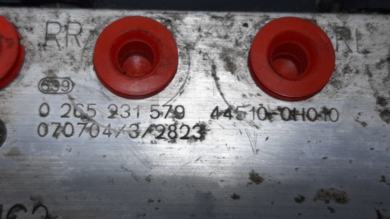 ABS ELEKTRONIKA CITROEN C1 > 05-08 0265231579 445100H01
