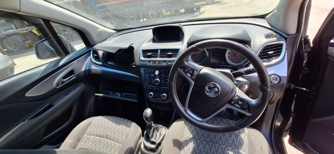 DIJELOVI OPEL MOKKA 1.7 CDTI DIZEL 2013 MJENJAC MOTOR A17DTS