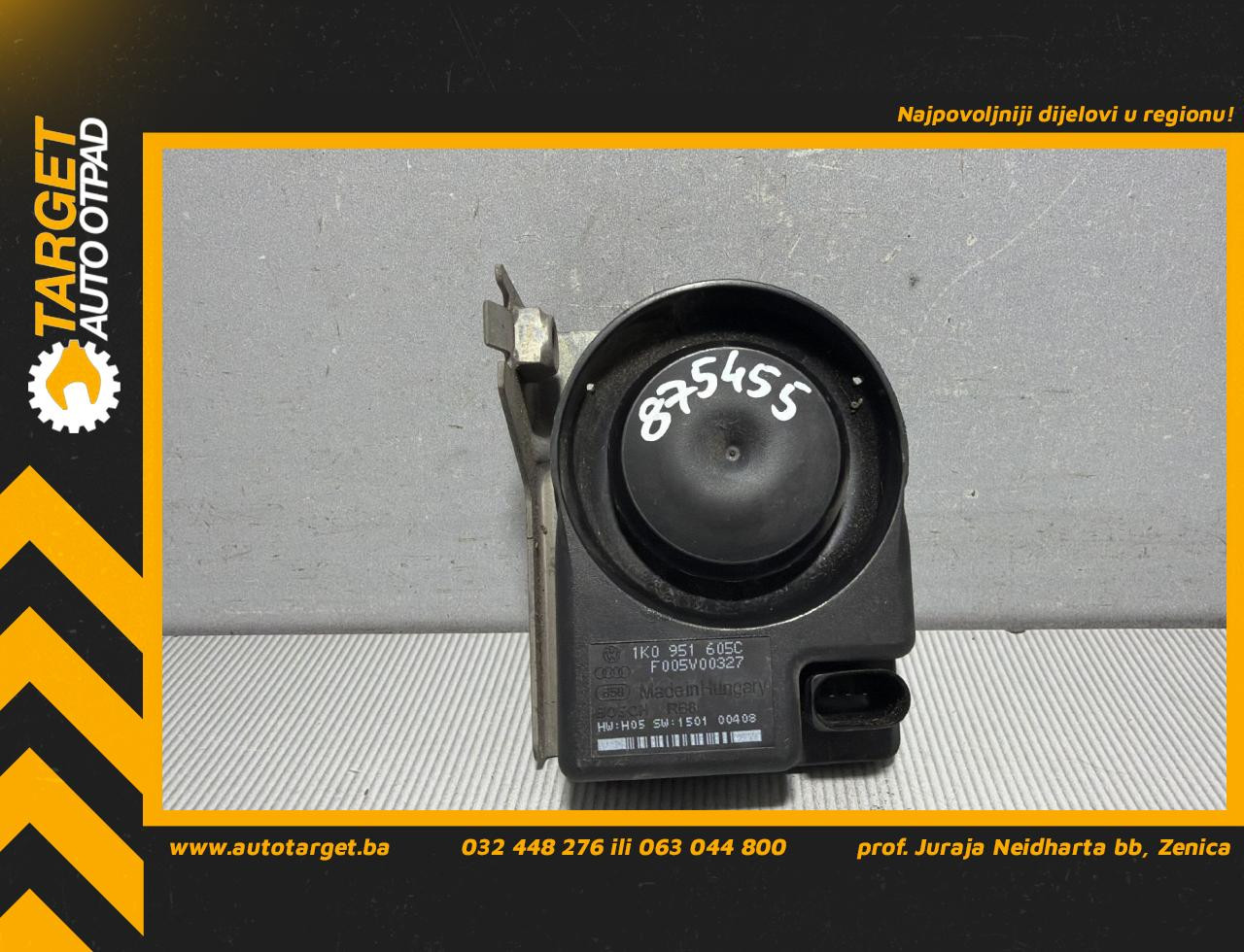 DIJELOVI ELEKTRONIKA ALARMA VW TIGUAN > 07-11 2.0 1K0951605C