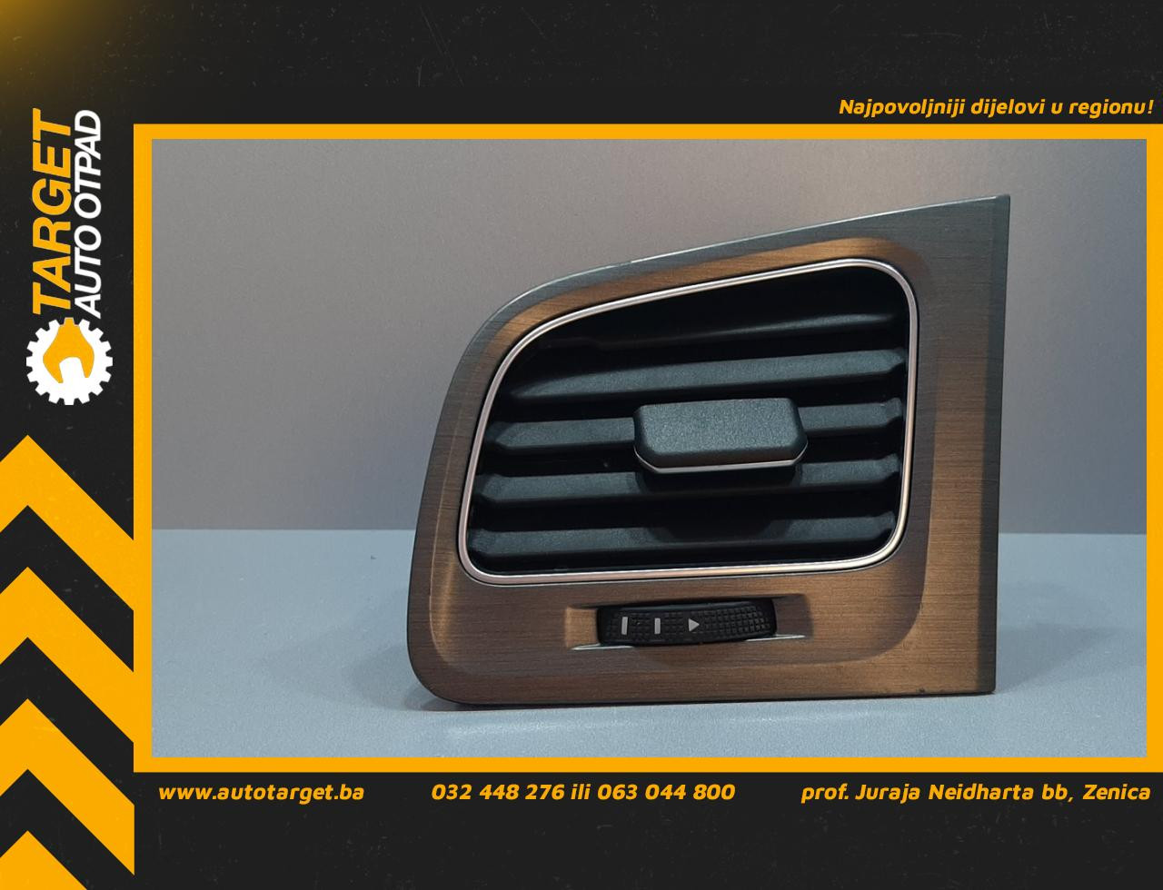 DIJELOVI RESETKA VENTILACIJE VW GOLF 7 > 12-16 5G1819247